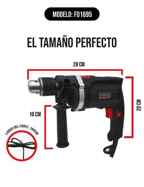Kit herramienta eléctrica Foreman