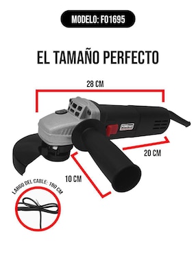 Kit herramienta eléctrica Foreman