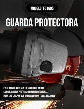 Kit herramienta eléctrica Foreman