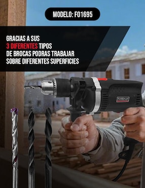 Kit herramienta eléctrica Foreman