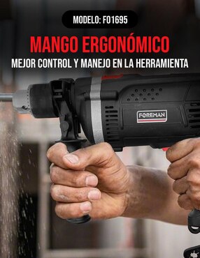 Kit herramienta eléctrica Foreman