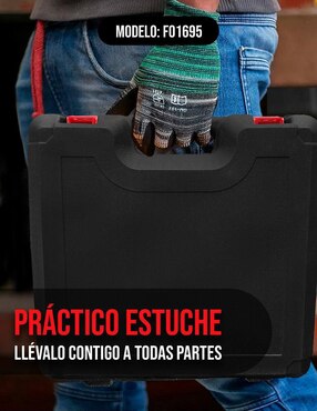 Kit herramienta eléctrica Foreman