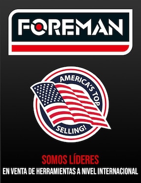 Kit herramienta eléctrica Foreman