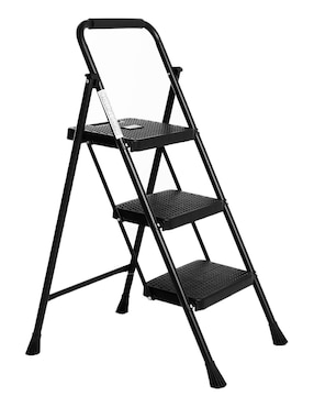 Escalera de tijera Heuman Brand de metal