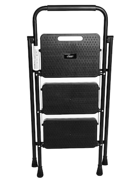 Escalera de tijera Heuman Brand de metal