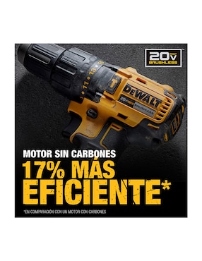 Set taladro atornillador inalámbrico Dewalt DCD7781S2A-B3 de 100 - 240 V