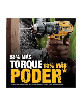 Set taladro atornillador inalámbrico Dewalt DCD7781S2A-B3 de 100 - 240 V