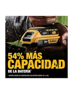 Set taladro atornillador inalámbrico Dewalt DCD7781S2A-B3 de 100 - 240 V