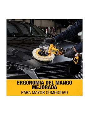 Pulidora orbital Dewalt DCM849B 1250 W