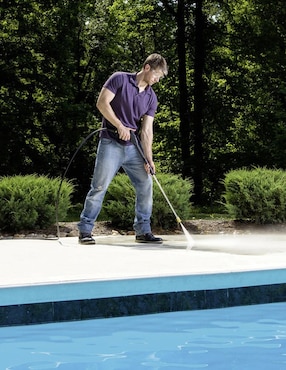 Hidrolavadora Karcher 3190 psi