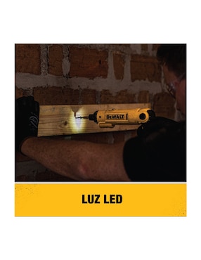 Set atornillador eléctrico Dewalt 4 piezas