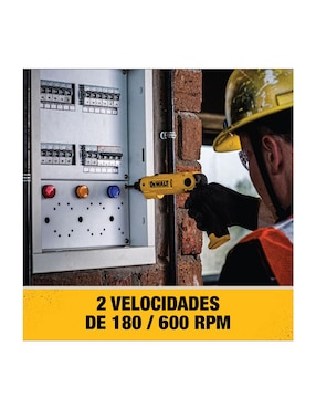 Set atornillador eléctrico Dewalt 4 piezas
