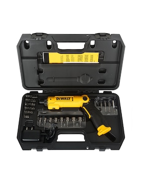 Set atornillador eléctrico Dewalt 4 piezas