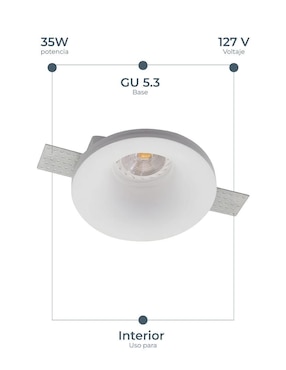 Lámpara Estevez led