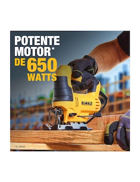 Sierra caladora Dewalt DWE300-B3 650 W