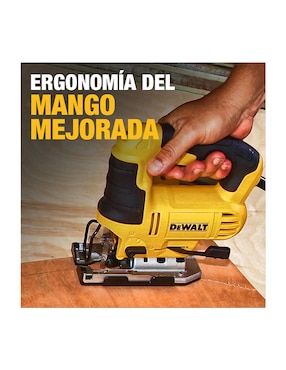 Sierra caladora Dewalt DWE300-B3 650 W
