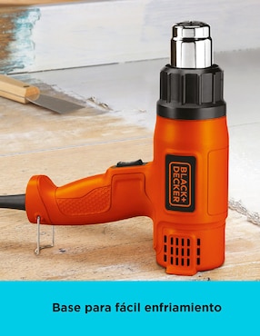 Pistola de calor Black + Decker