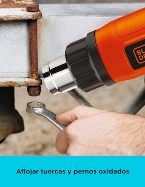 Pistola de calor Black + Decker