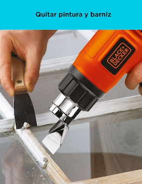 Pistola de calor Black + Decker