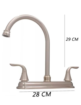 Llave mezcladora para cocina Alfa