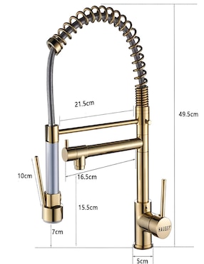 Llave mezcladora para cocina Haussy