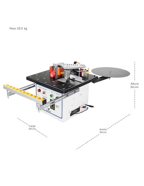 Enchapadora de cantos manual Gutstark mkz-enchapadoram