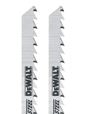Kit de seguetas de acero Dewalt