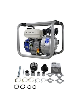 Bomba de agua alto caudal Hyundai 7 hp