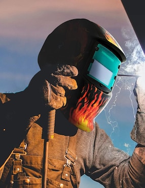 Careta para soldar Linium