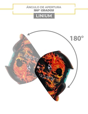 Careta para soldar Linium