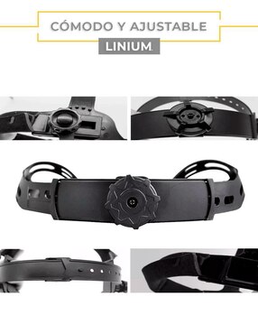 Careta para soldar Linium
