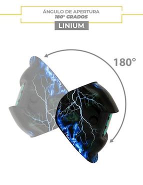 Careta para soldar Linium