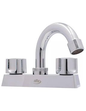 Llave mezcladora para lavabo Alfa