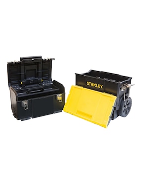 Caja de herramientas Stanley 3 compartimentos