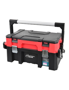 Caja de herramientas Heuman Brand 2 compartimentos