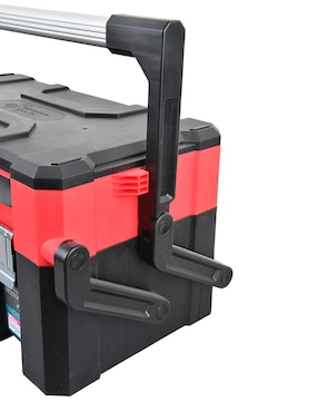 Caja de herramientas Heuman Brand 2 compartimentos