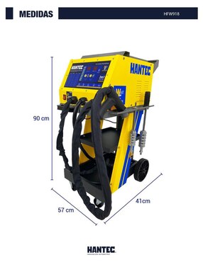 Spotter para abolladuras Hantec