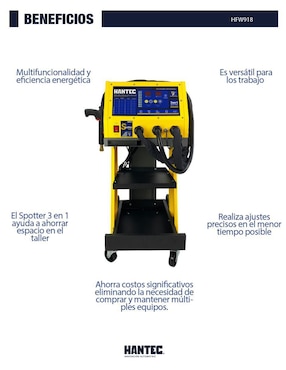 Spotter para abolladuras Hantec