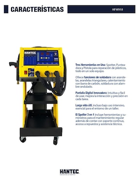 Spotter para abolladuras Hantec