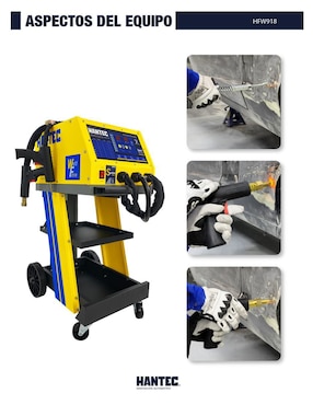 Spotter para abolladuras Hantec