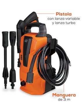 Hidrolavadora Evans HD05L13ME150 1000 psi