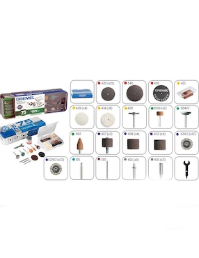 Juego de puntas Dremel 26150707AC