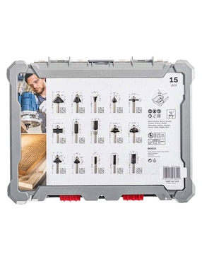 Juego de puntas Bosch 2607017473