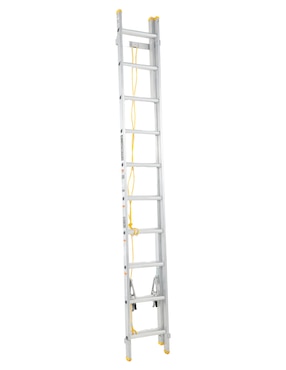 Escalera telescópica Escalumex de aluminio
