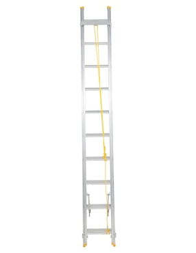 Escalera telescópica Escalumex de aluminio