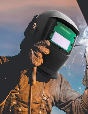 Careta para soldar Linium