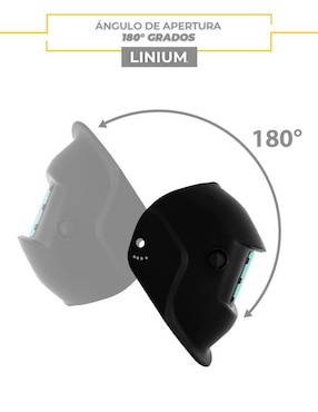 Careta para soldar Linium