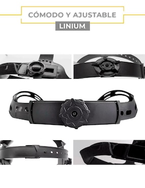 Careta para soldar Linium