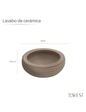 Lavabo estándar 15West