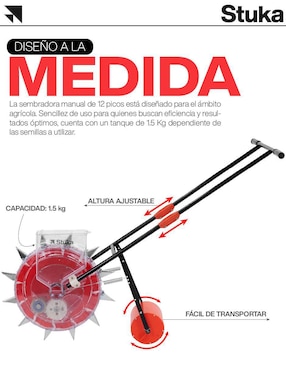 Sembradora manual Stuka Forli